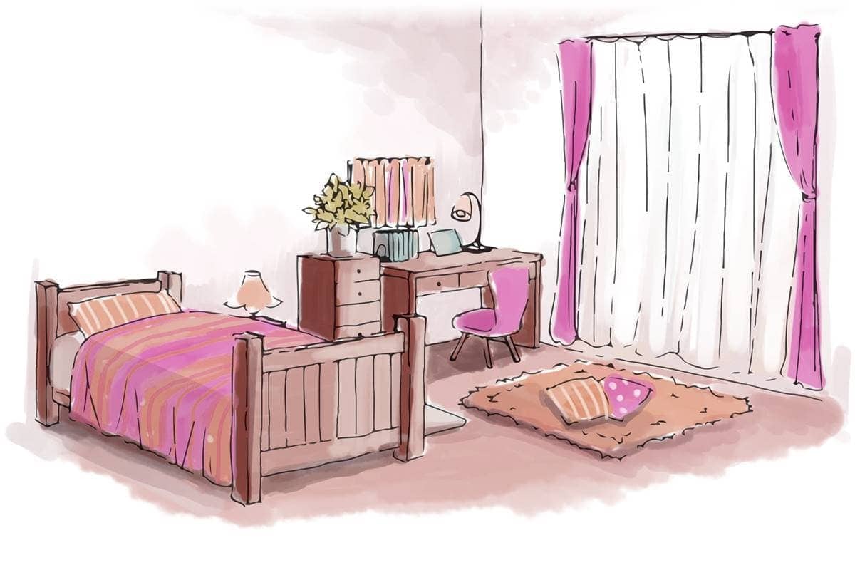 部屋