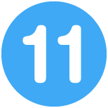１１位