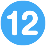 １２位