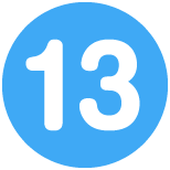 １３位