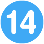１４位