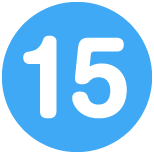 １５位
